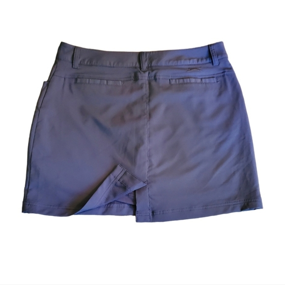 Slazenger Navy Skort - Picture 2 of 5
